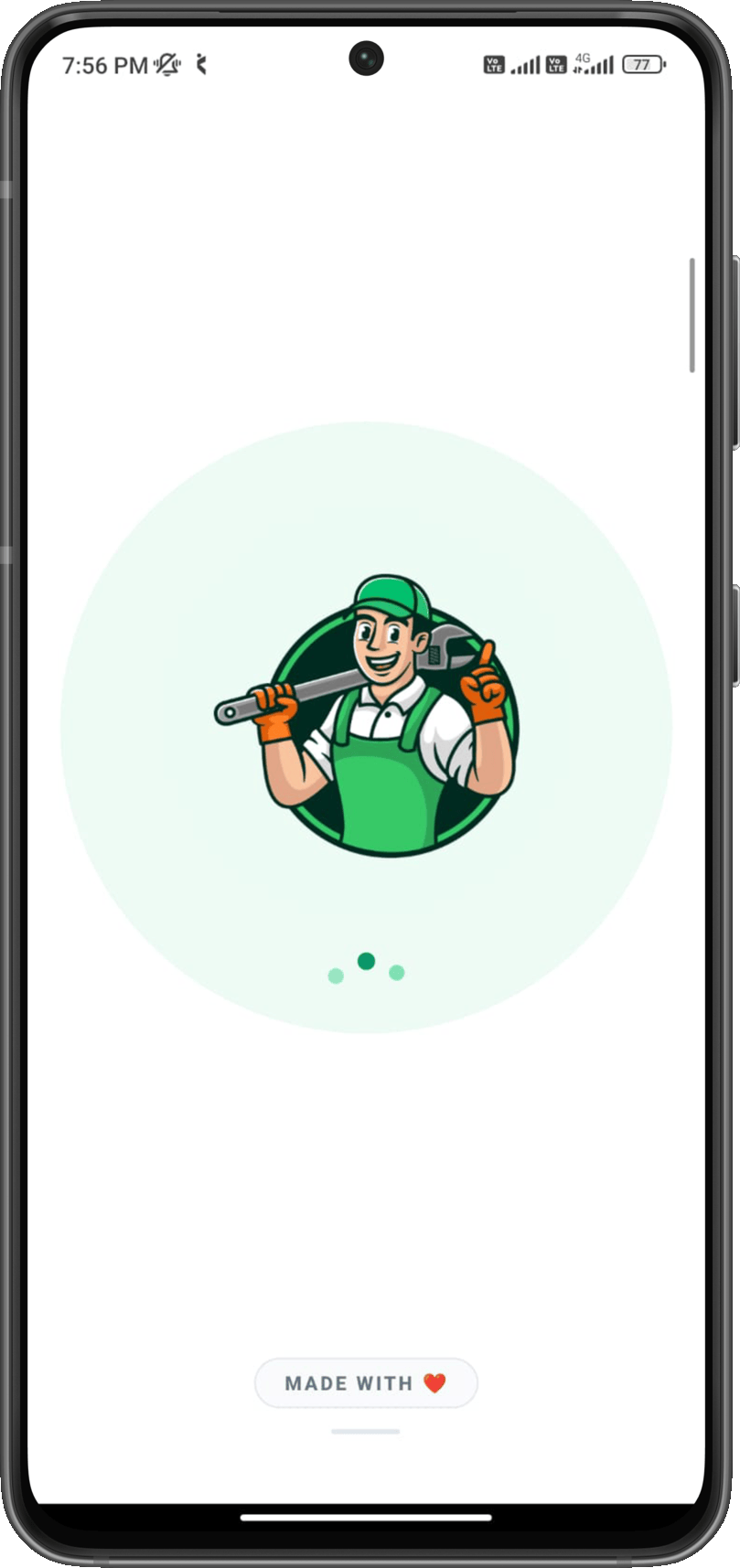 Fixler App Interface Preview